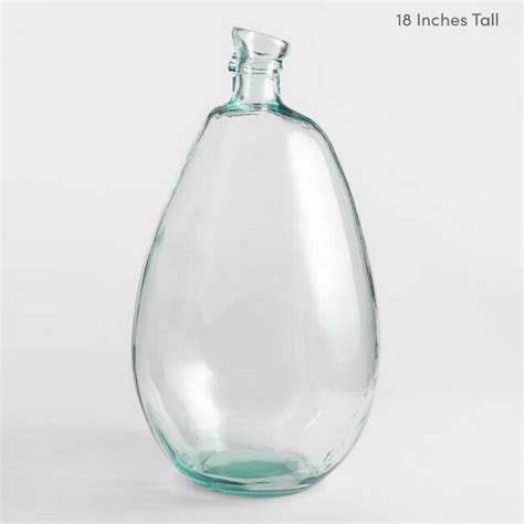 Clear Barcelona Vases Glass 18 By World Market Cost Plus Havenly Glass Vase