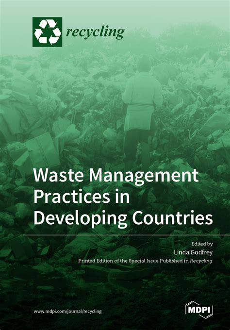 Waste Management Practices In Developing Countries Mdpi Books