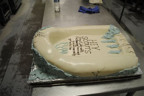 Mike Anthony's Remarkable Cakes: Not Urinal cake...urinal Cake, theres ...