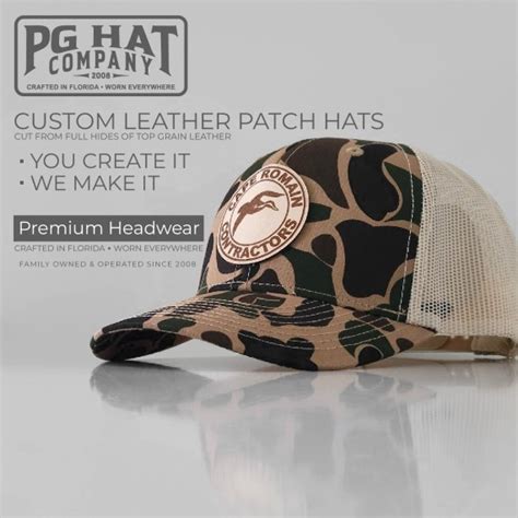 DUCK CAMO – PG HAT COMPANY