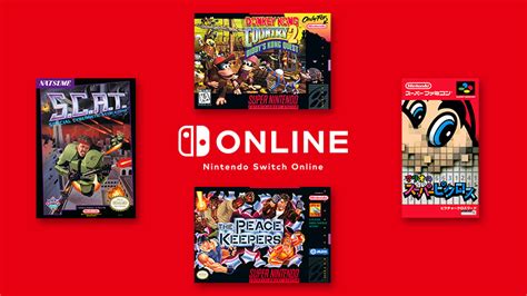 Nintendo Expands Its Switch Online Snes And Nes Service With Four More