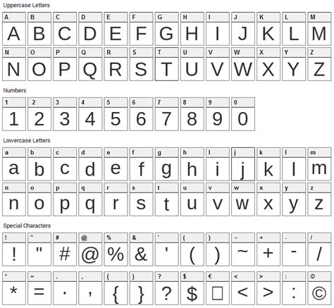 Arimo Font Download - Fonts4Free