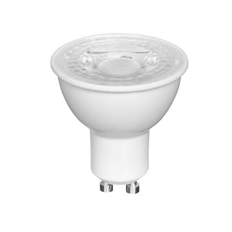 Lampada Dicróica LED GU10 MR16 3000K 3W Bivolt Branco Quente Casa