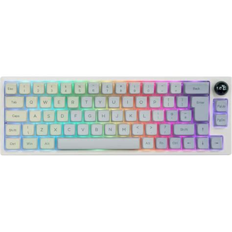 Epomaker Th Pro Iso Uk Disposition Hot Swapable Rgb Ghz Bluetooth Clavier De Jeu