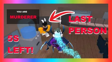 Playing Murder Mystery 2 With Friends Pt 2 Roblox Youtube