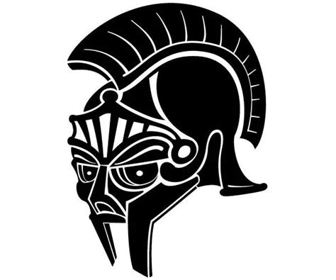 Roman Helmet Vector