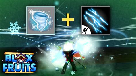 Blizzard Electric Claw Mink V Bounty Hunting Combo Blox Fruits