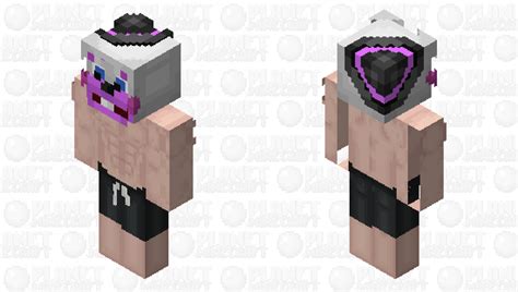 Buff Helpy Minecraft Skin