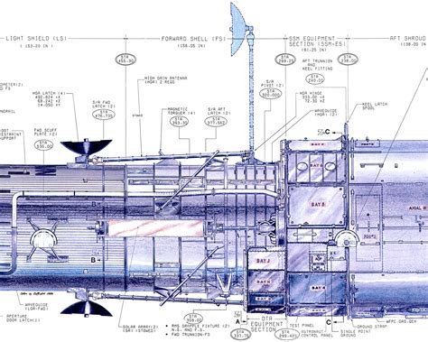 12 Nasa Blueprints