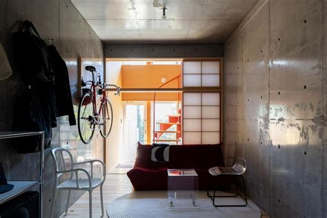 Row House With Piano Room Architect Fuminori Nousaku