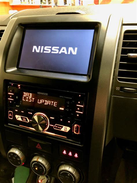 Nissan x trail navigation and radio change - Automotive Control Bristol