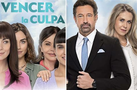 Vencer La Culpa Elenco Historia Fotos Y Más De La Telenovela