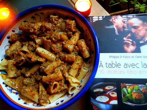 Rigatoni Au Pesto Sicilien Je Cuisine Donc Je Suis