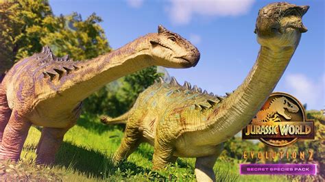 Ankylodocus Huge Glow Up Ankylodocus Showcase Jurassic World Evolution 2 Secret Species Pack