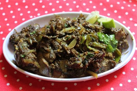 Chicken Liver Pepper Fry Recipe