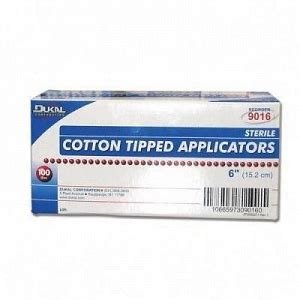 Cotton Tipped Applicators Medline Industries Inc