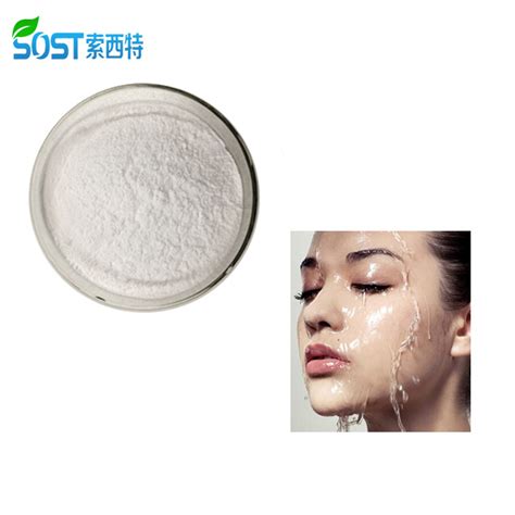 Xi An Sost Sale Cosmetic Raw Material Bulk Hyaluronic Acid Powder