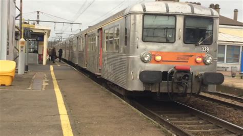 Gare De Montereau FRET TER Et Transilien R YouTube