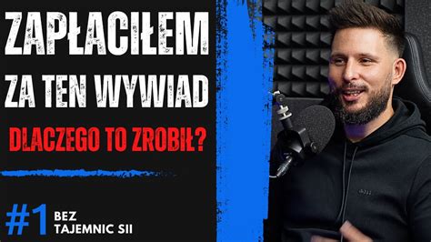 ZAPŁACIŁEM ZA TEN WYWIAD TAKI MAM PLAN NA SIEBIE PRZEDSIĘBIORCA O