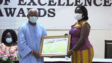 Ghana Ports Harbours Authority DIRECTOR OF PORT OF TEMA AWARDED AT