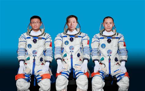 China Unveils Shenzhou 16 Crew For Space Station Mission People S