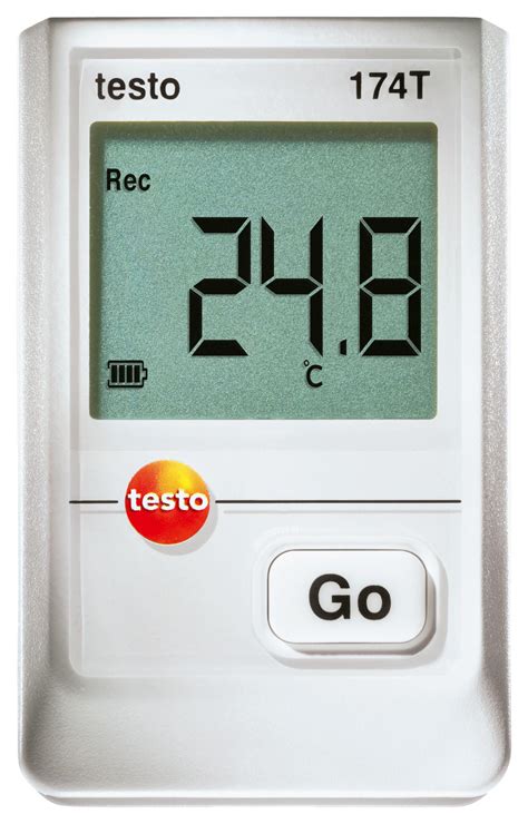 TESTO 174 T Testo Data Logger Temperature 1 Channel