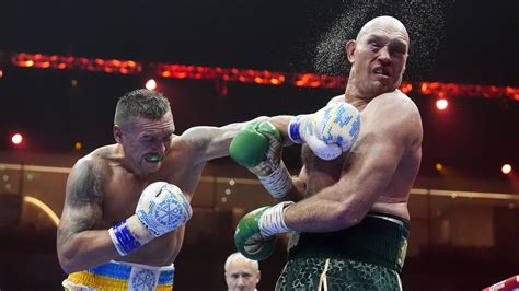 Tyson Fury vs Anthony Joshua date has CHANGED after historic Usyk ...