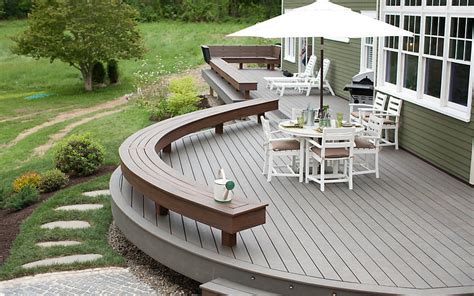 Photo Gallery With Examples Of Trex Decking Railing And More In