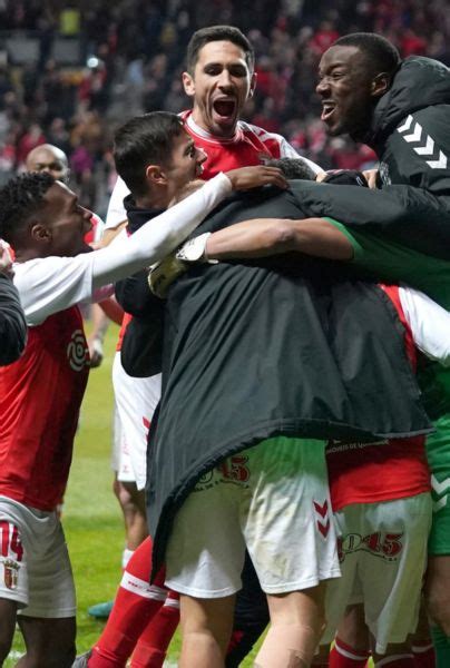 El Braga elimina al Benfica de la Copa de Portugal Hoy Fut Fútbol