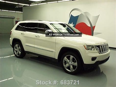 Jeep Grand Cherokee Overland X Hemi Pano Texas Direct Auto