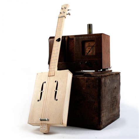 Build Your Own Cigar Box Guitar Kit By Drummond And Hammett Custom Stringed Instruments