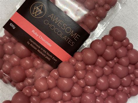 Why You Should Choose Ruby Chocolate Awesome Chocolates