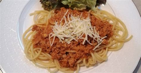 Resep Spaghetti Bolognese Oleh Rachelesthers Cookpad