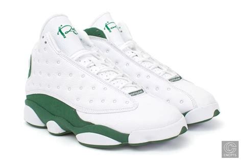 Air Jordan Xiii 13 Ray Allen Pe Cncpts Release Sneakerfiles