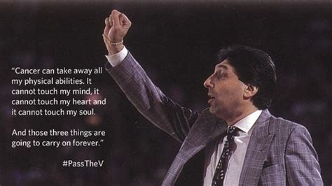 Jimmy Valvano Quotes Poster. QuotesGram