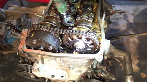 How To Check Timing Chain Position Is Ok Toyota Rav Vvt I Years