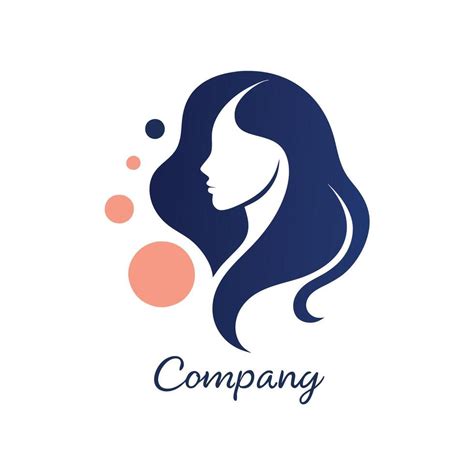 Elegant Woman Logo Design For Company 49366424 Vector Art At Vecteezy