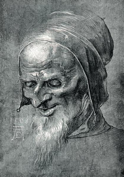 Albrecht D Rer Head Of An Apostle Alberto Durero