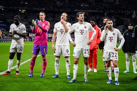 Four Observations From Bayern Munichs Disappointing 5 1 Loss Against Eintracht Frankfurt