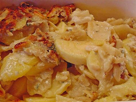 Apfel Sellerie Kartoffel Gratin Von Haleth Chefkoch