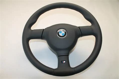 LENKRAD BMW E30 E34 E36 M Tech Neu Beziehen Neubeziehen Hupenknopf EUR