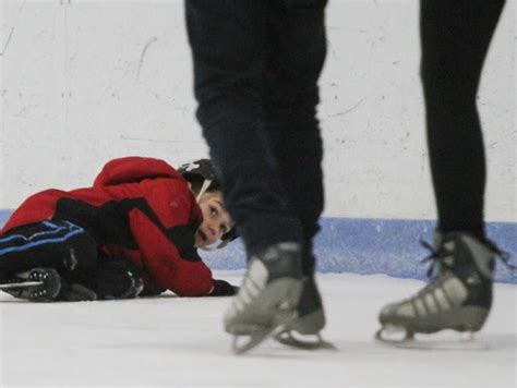 Ice skating at Jersey Shore Arena