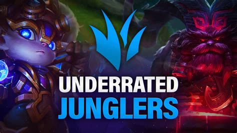 Most Underrated And Off Meta Junglers In Season 10 Youtube