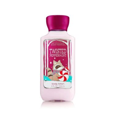 Bath & Body Works Twisted Peppermint Body Lotion reviews in Body ...