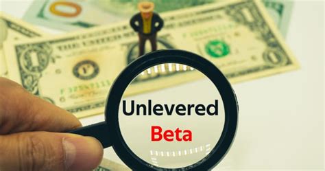 What Is Unlevered Beta And How Is It Calculated