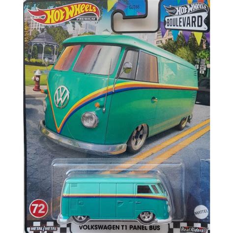 Hot Wheels Boulevard Volkswagen T Panel Bus Universo Hot Wheels