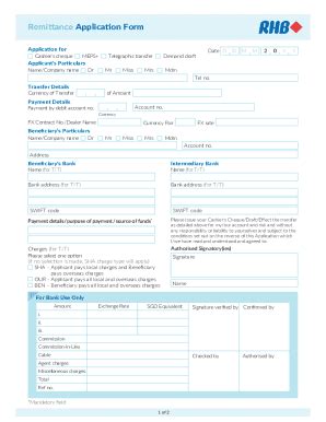 Fillable Online Free Fillable Application Remittance Pdf Form Fill Io