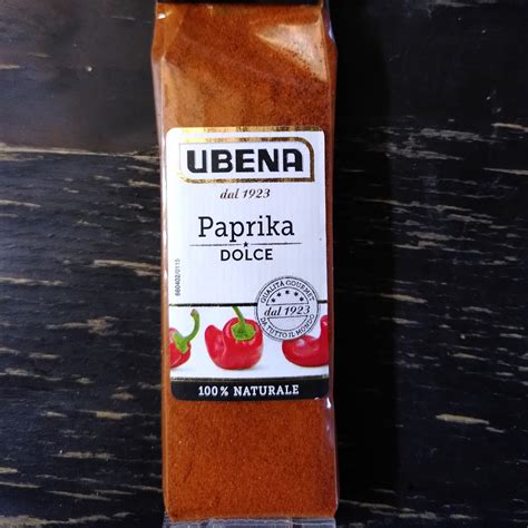 Ubena Paprika Dolce Reviews Abillion