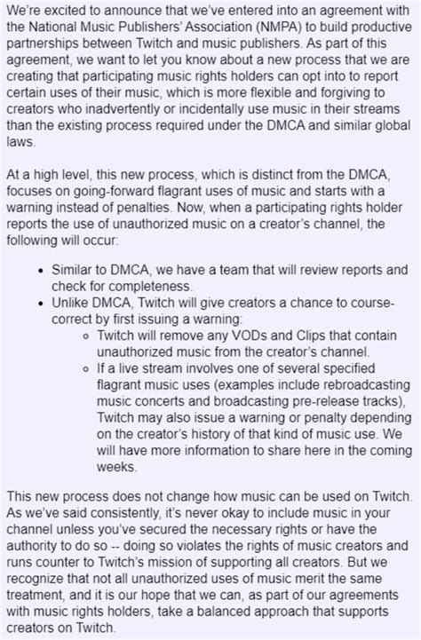 Twitch Reaches New Agreement To Protect Streamers From Dmca Strikes