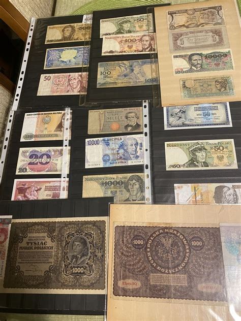 Stare banknoty 23 sztuki Warszawa Praga Południe OLX pl